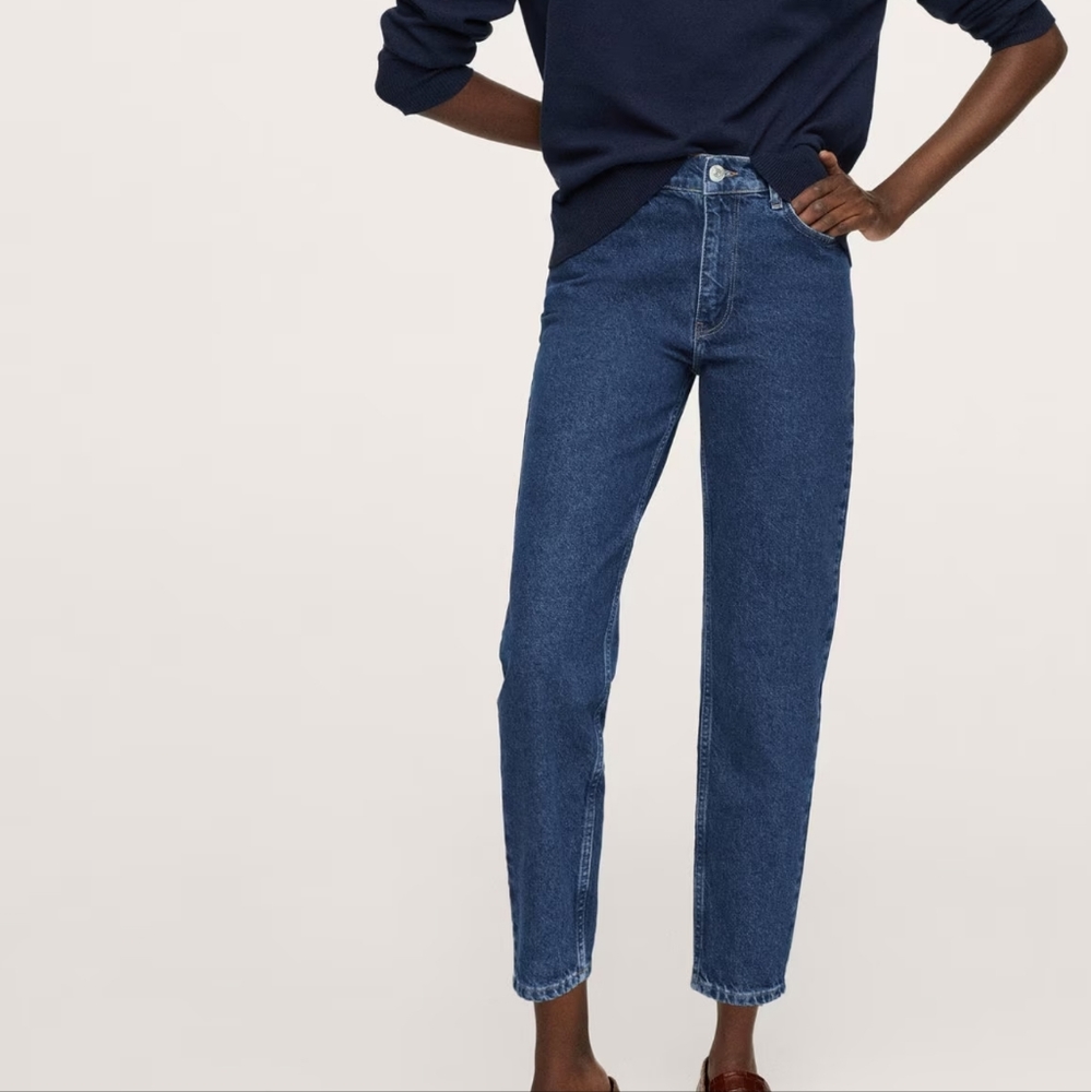 Mom 100% cotton Jeans - NWOT